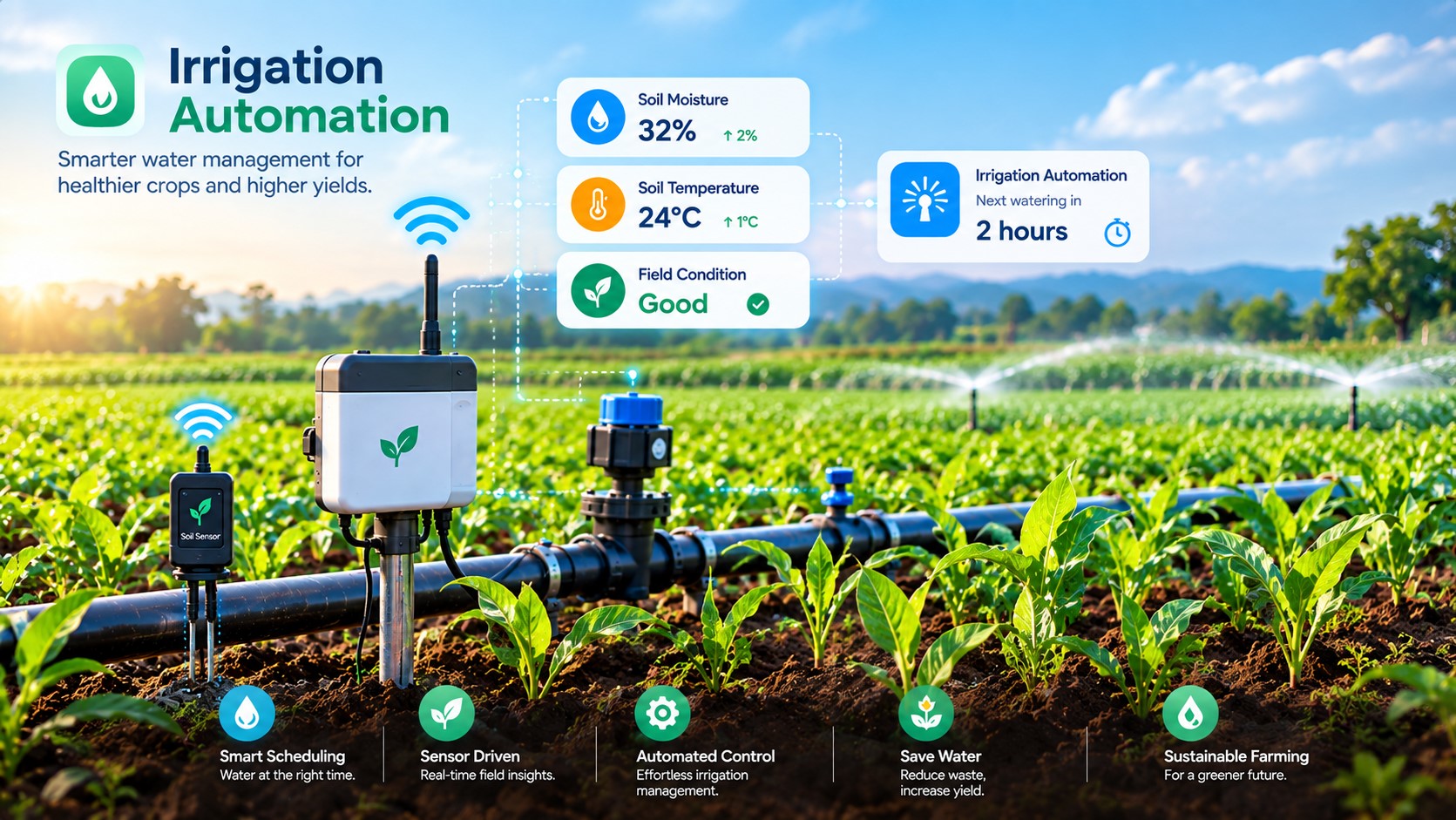 Irrigation Automation