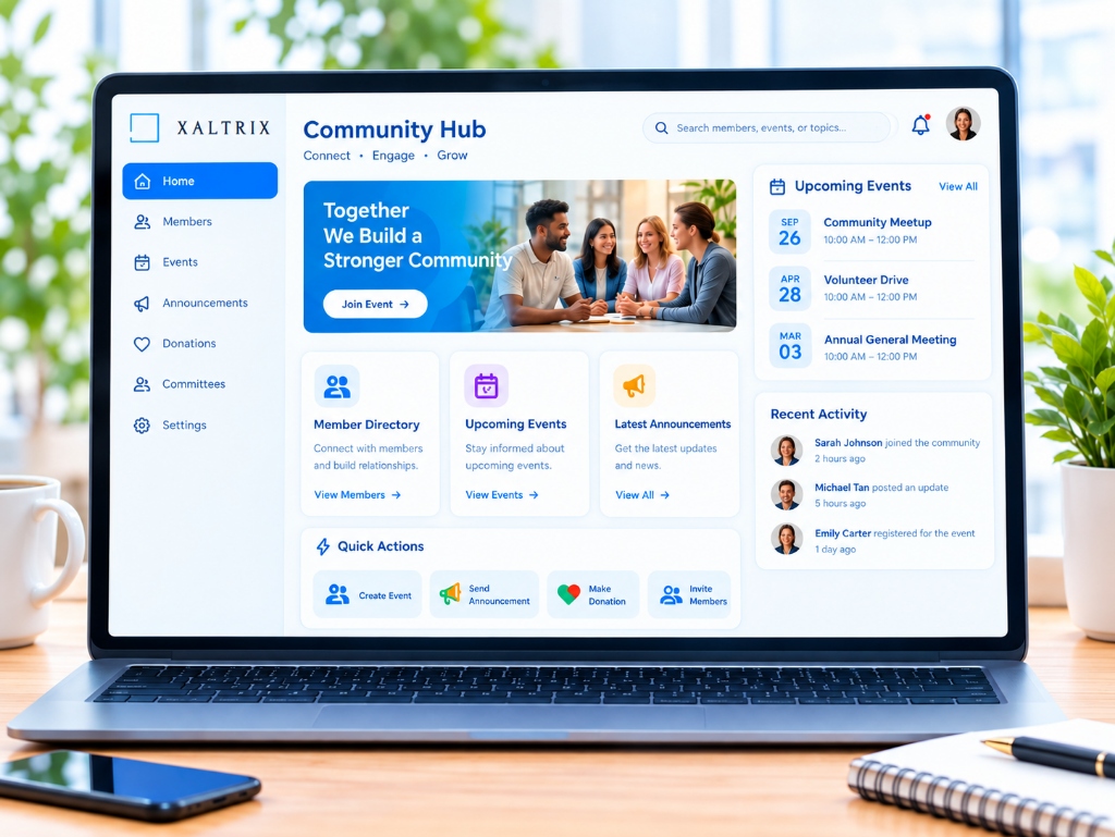Community Management Dashboard