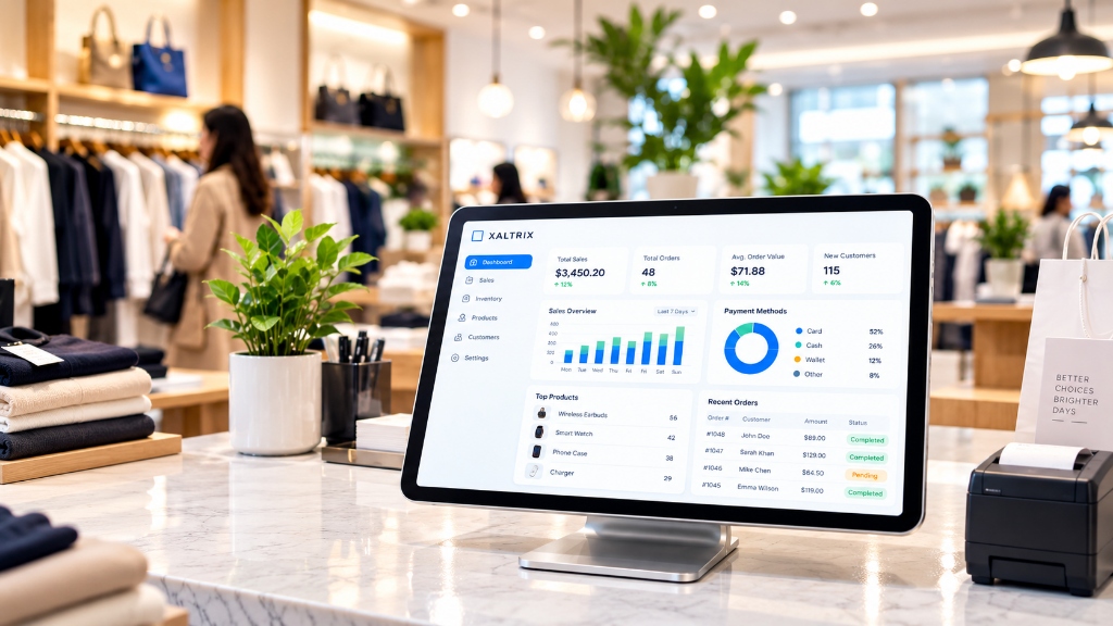 Retail POS Dashboard