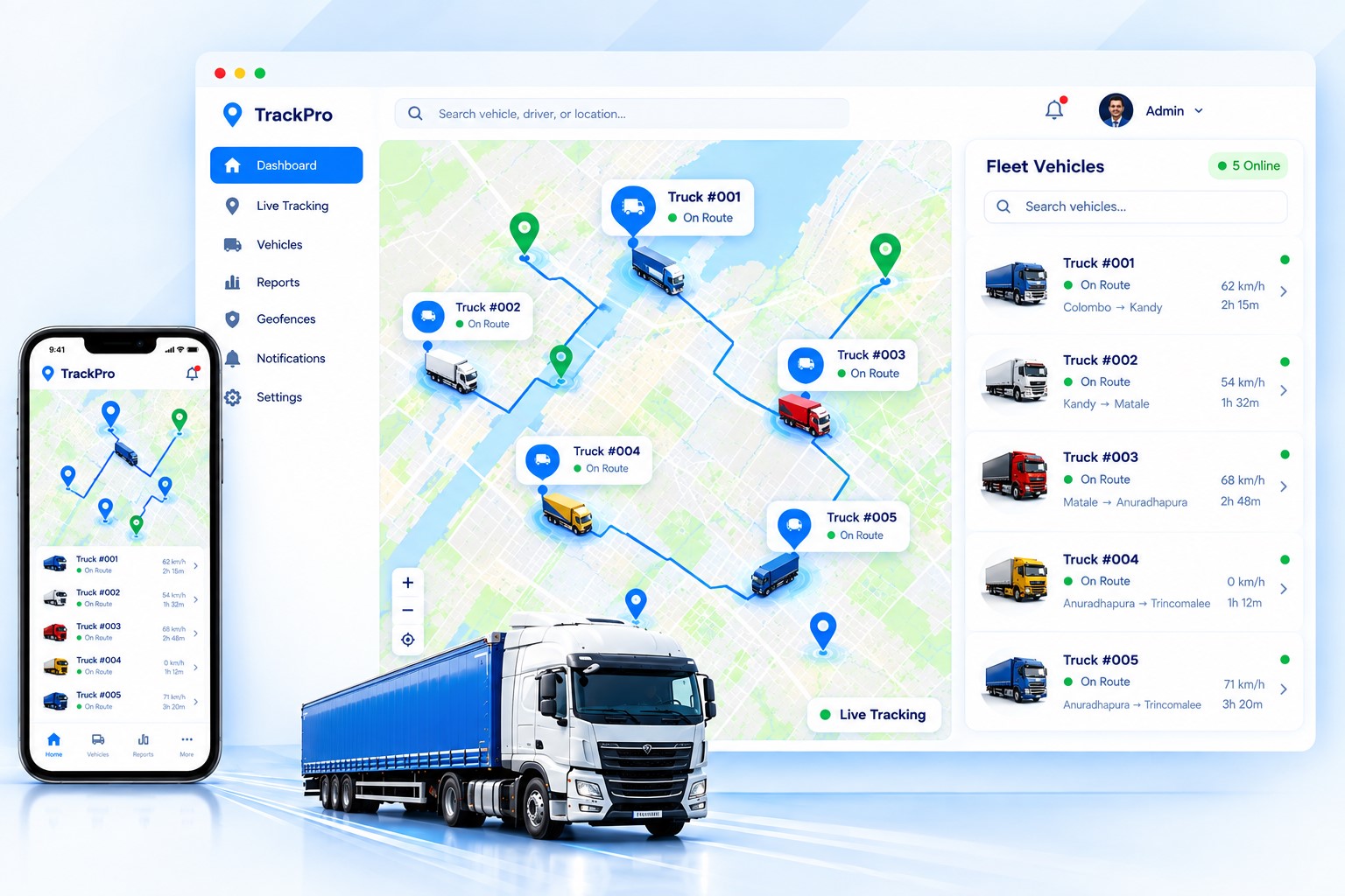 Real-Time GPS Tracking Vehicle